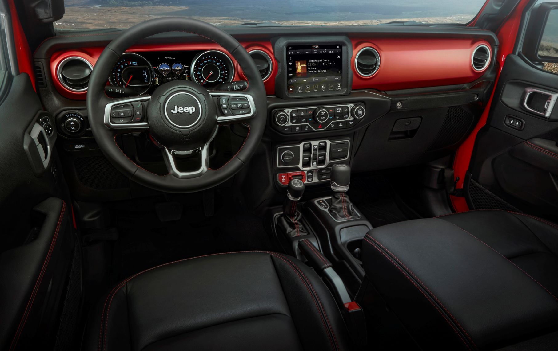 2020 Jeep® Gladiator – interior